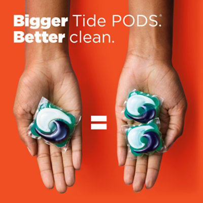 Tide Power Pods Plus Febreze Odor Eliminators Lasting Freshness, Botanical Rain - 25 Ct - 25 CT - Image 4