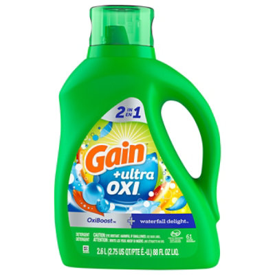 Gain Ultra Flings Original HE Laundry Detergent (48-Count) in the Laundry  Detergent department at