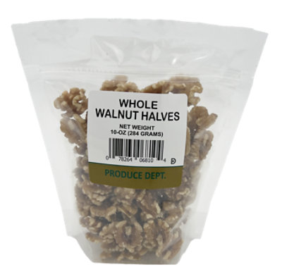 Hines Walnut Halves - 10 Oz - Image 1