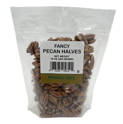 Hines Pecan Halves 10 Oz - 10 OZ - Image 1