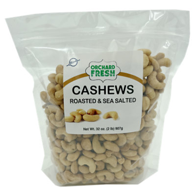 Roasted And Salted Cashews - 32 OZ - Image 1