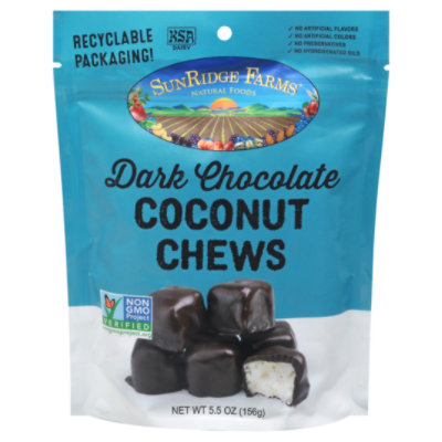 Sunridge Dark Chocolate Coconut Chew - 5.5 Oz - Image 3