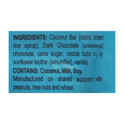 Sunridge Dark Chocolate Coconut Chew - 5.5 Oz - Image 5