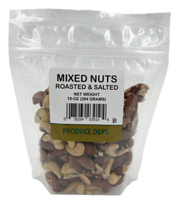 Hines Nuts Mixed Roasted & Salted 10 Oz - 10 OZ - Image 1