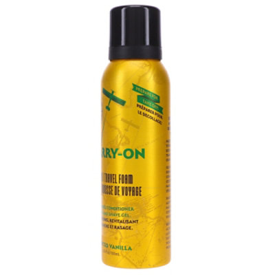 18.21 Man Made Carry On 4-in-1 Travel Foam Spiced Vanilla 3.4 oz - Image 2