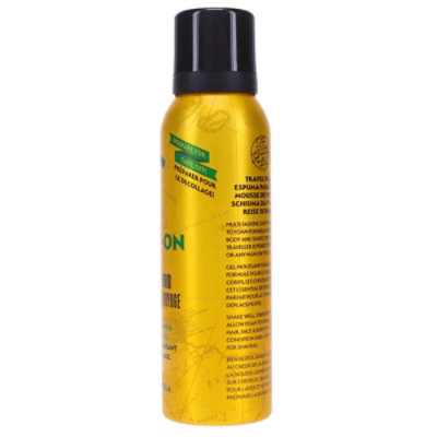 18.21 Man Made Carry On 4-in-1 Travel Foam Spiced Vanilla 3.4 oz - Image 3