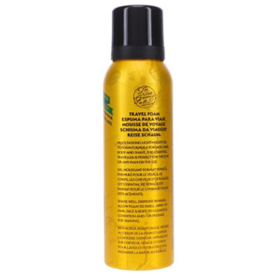 18.21 Man Made Carry On 4-in-1 Travel Foam Spiced Vanilla 3.4 oz - Image 4