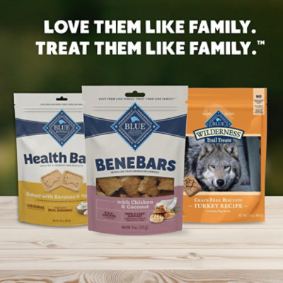 Blue Benefit Bar Immune Chicken and Coconut Dog Treats - 9 Oz. - Image 8