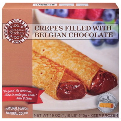 Allie N Saras Kitchen Crepes Belgian Chocolate - 19 OZ - Image 3