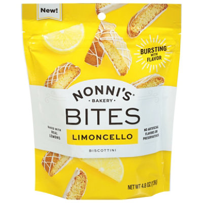 Nonni's Limoncello Bites - 4.8 Oz - Image 1