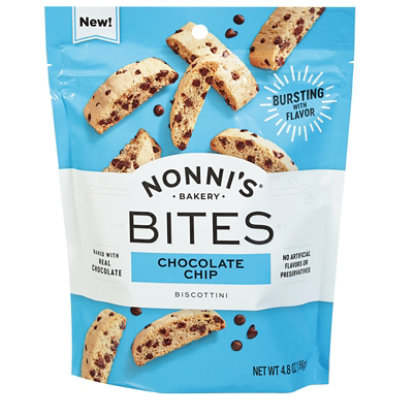 Nonni's Chocolate Chip Bites - 4.8 Oz - Image 1