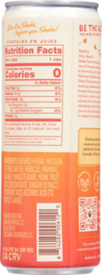 Shaka Tea Herbal Mango Hibscus Ready To Drink - 12 FZ - Image 6