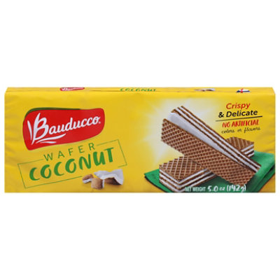 Bauducco Wafer Coconut 18/5.0oz - 5 OZ - Image 1