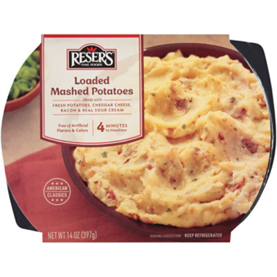 Resers Loaded Mashed Potatoes - 14 OZ - Image 2