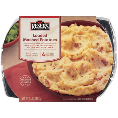 Resers Loaded Mashed Potatoes - 14 OZ - Image 1