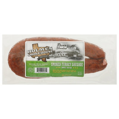 Holmes Pecan Smoked Turkey Sausage 12 Oz - 12 OZ - Image 3