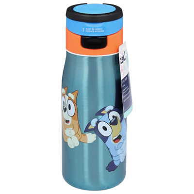 Zak! Stainless Steel Bluey Sipper - 13.5 Oz - Image 3