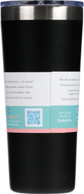 Zak 20z Ss Latah Tumbler Blk - EA - Image 3
