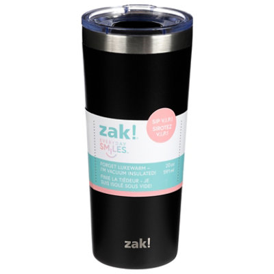 Zak 20z Ss Latah Tumbler Blk - EA - Image 1