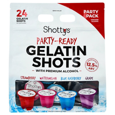 Shottys Gelatin Shot Party Pack - 24-50ML - Image 2