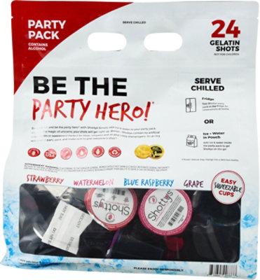 Shottys Gelatin Shot Party Pack - 24-50ML - Image 3