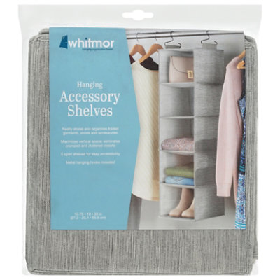 Whitmor Hanging Accessory Shelves - Each - Image 3