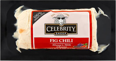 Celebrity Cheese Fig Chili Sheep - 4 OZ - Image 1