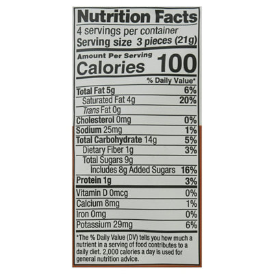 Element Rice Cake Minis Chocolate Peanut Butter Gluten Free - 3 Oz (Pack of 8) - Image 2