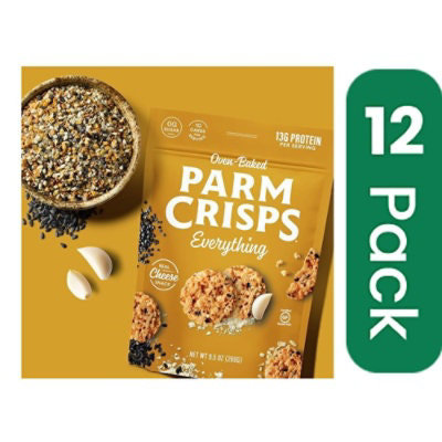 Parm Crisps Everything - 9.5 Oz (Pack of 12) - Image 1
