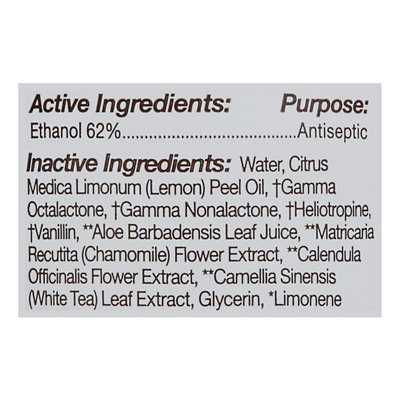 Everyone Hand Sanitizer Spray, Coconut Lemon Scent - 8 oz - Image 2