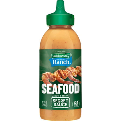 Hidden Valley The Original Ranch Seafood Cajun & Zesty Secret