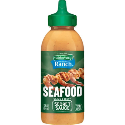 Hidden Valley The Original Ranch Seafood Secret Sauce - 12 Fl. Oz. Squeezable - Image 1