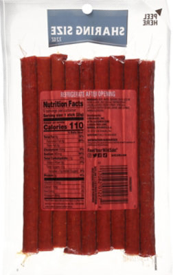 Jack Links Beef Pepperoni Stick 7.2oz - 7.2 OZ - Image 6