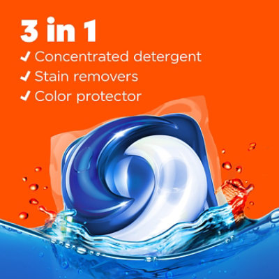 Tide Pods 3 In 1 Clean Breeze - 76 CT - Image 5