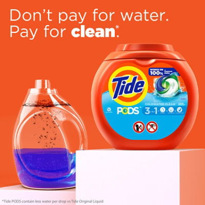 Tide Pods 3 In 1 Clean Breeze - 76 CT - Image 6