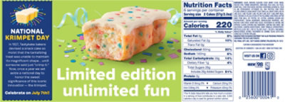 Tastykake Confetti Krimpets Birthday Cake Inspired Snack Sponge Cakes - 6-2 Count - Image 6