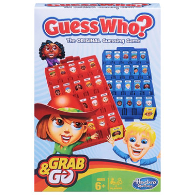 Has Grab N Go Guess Who Game - EA - Image 3