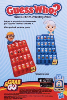 Has Grab N Go Guess Who Game - EA - Image 4