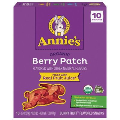 Annies Homegrown Fruit Snack Berry Patch - 7 OZ - Image 3