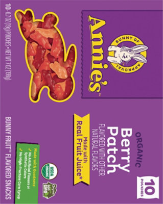 Annies Homegrown Fruit Snack Berry Patch - 7 OZ - Image 6