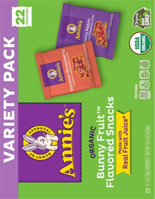 Annies Homegrown Fruit Snack 22ct Variety - 15.4 OZ - Image 6