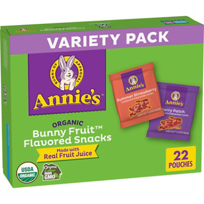 Annies Homegrown Fruit Snack 22ct Variety - 15.4 OZ - Image 3