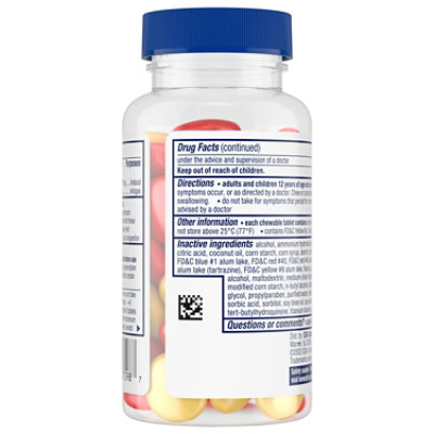 Tums With Gas Relief Pan Coat Chew 28ct - 28 CT - Image 4