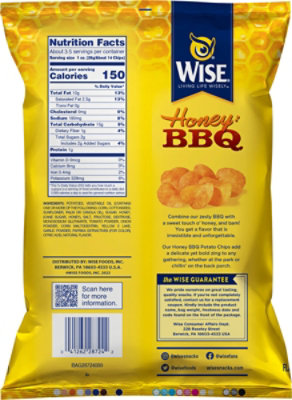 Wise Honey Bbq 3.25oz - 3.25 OZ - Image 6