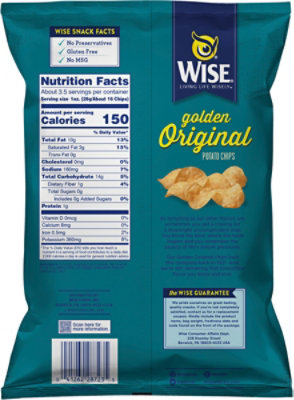 Wise Golden Original 3.25oz - 3.25 OZ - Image 6