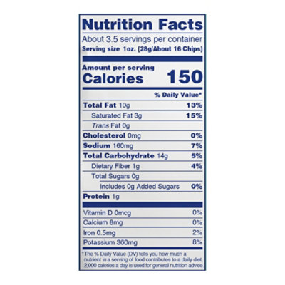 Wise Golden Original 3.25oz - 3.25 OZ - Image 4