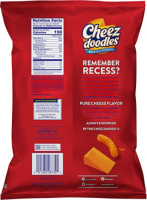 Cheez Doddles Puff 3.25oz - 3.25 OZ - Image 6