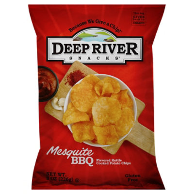 Wise Deep River Sea Salt Kettle Chips, 8oz - 8 OZ - Image 3