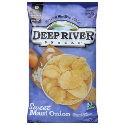 Wise Deep River Sweet Maui Onion Kettle Chip 8oz - 8 OZ - Image 3