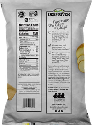 Wise Deep River Sea Salt Kettle Chip 8oz - 6 OZ - Image 6